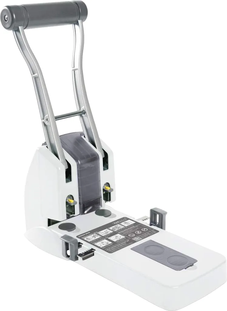 Rapesco P2200 ECO Bianco Perforatrice Industriale 2 Fori 150 Fogli