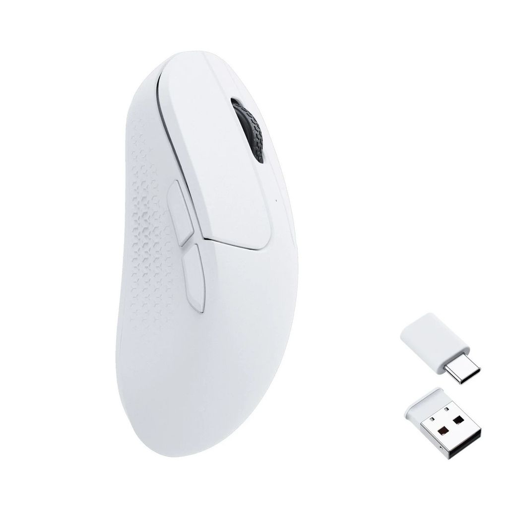 Keychron M3M-A3 M3 Mini Wireless Mouse wei weiss white