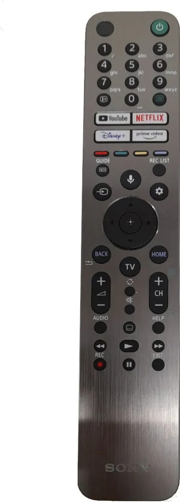 Sony RMF-TX621E Télécommande de secours pour remplacer un modèle perdu