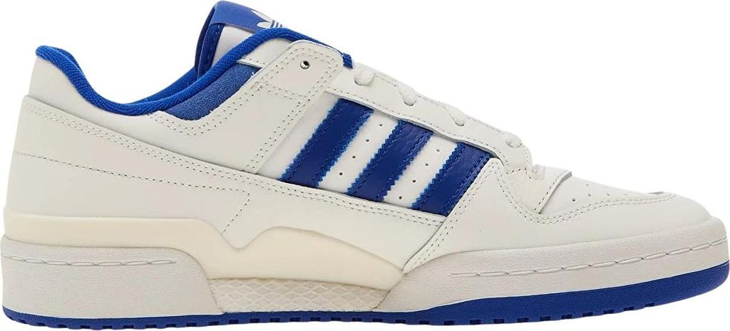 Herren adidas Forum Low weiß/royal blau Turnschuhe Größe: 43 1/3
