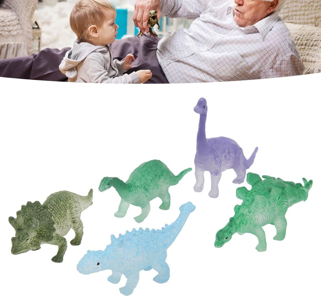 36 stücke Dinosaurier Squeeze Stretch Spielzeug Tragbare Erwachsene Kind Simulierte ADHS Autismus Stress Relief Sensorischen