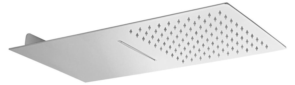 Sapho SLIM Wand-Kopfbrause mit Kaskade, 250x550mm, Produktbild 