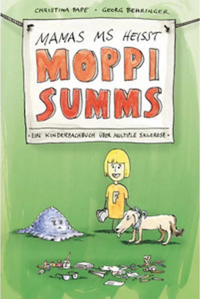 Aider son Enfant à Comprendre la SEP avec le Livre Moppi Summs Illustré