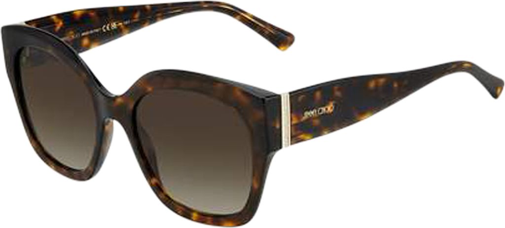 Jimmy Choo Sonnenbrille LEELA/S 086HA 55 Damen Braun Produktbild 