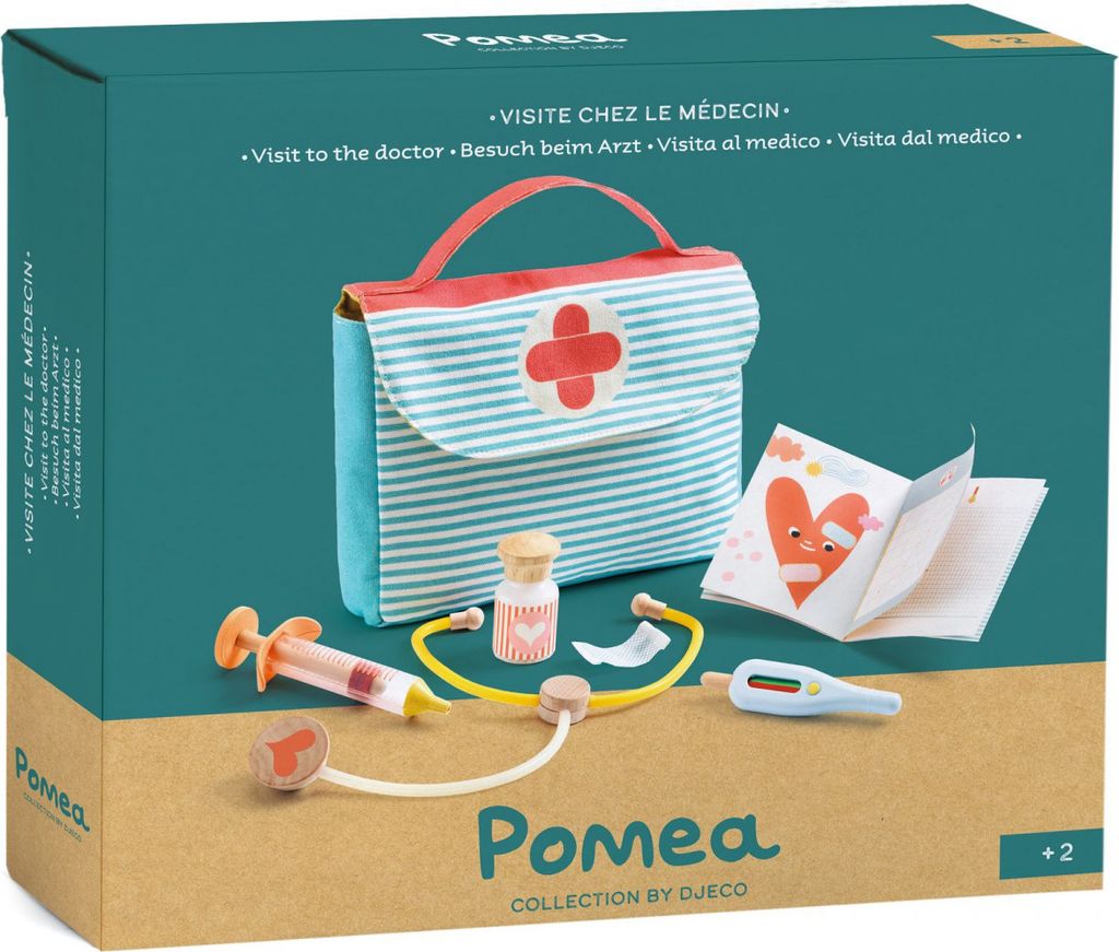 Pomea-Sammlung: Arztkoffer, Djeco