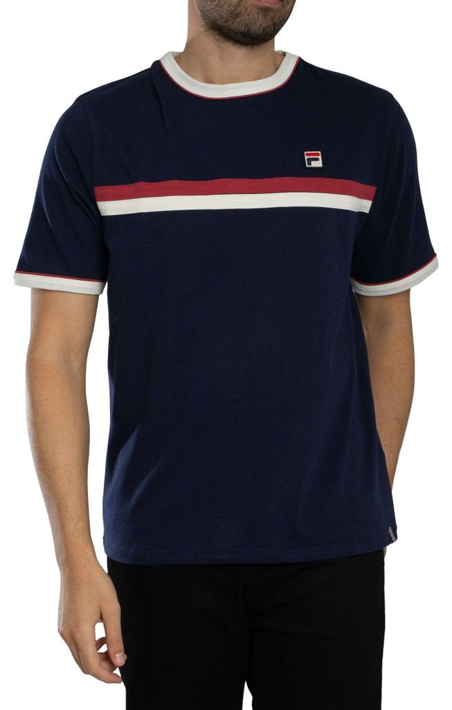 Fila Rosario T-Shirt, Blau L
