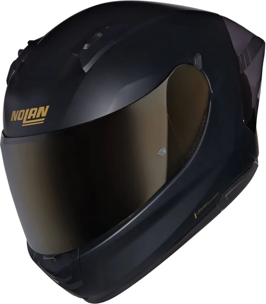 Casque Nolan N60-6 Sport Aureo noir idéal pour longs trajets en 2XL