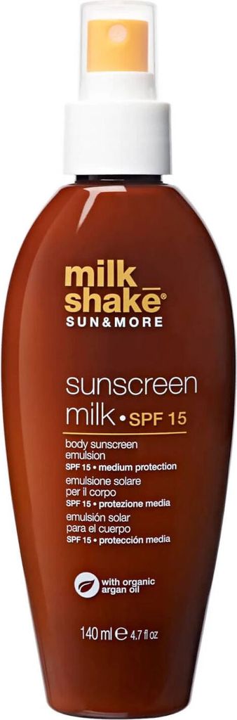 Milk Shake, Sun & More, Sun Protection, Day, Body Lotion, SPF 15, 140 ml