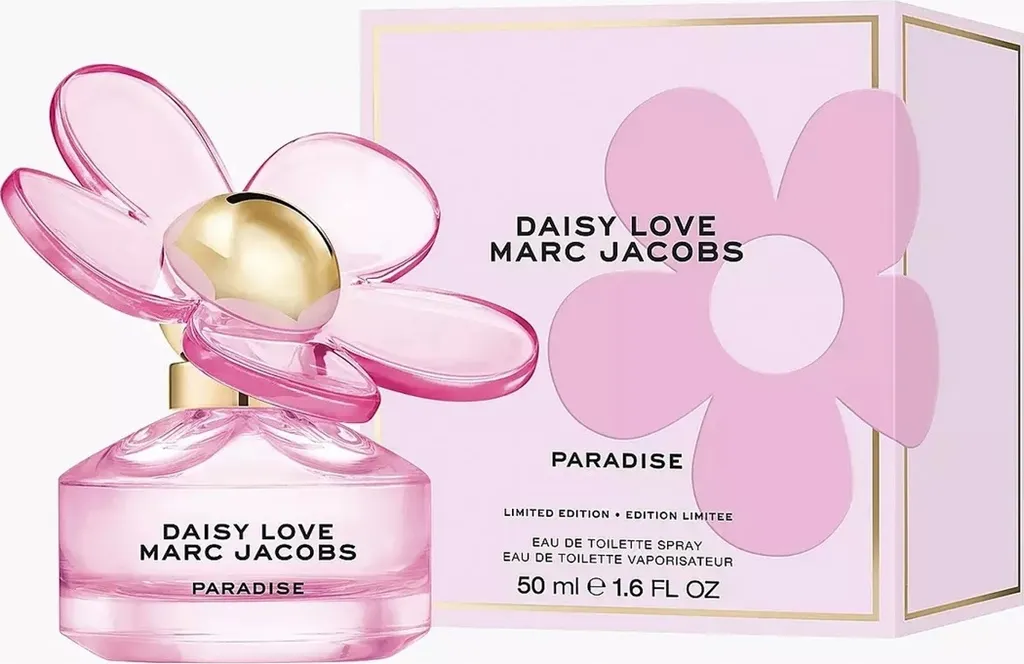 Daisy Love Paradise Marc Jacobs 50 ml : Notes d'Iris et Éclat Solaire - 2