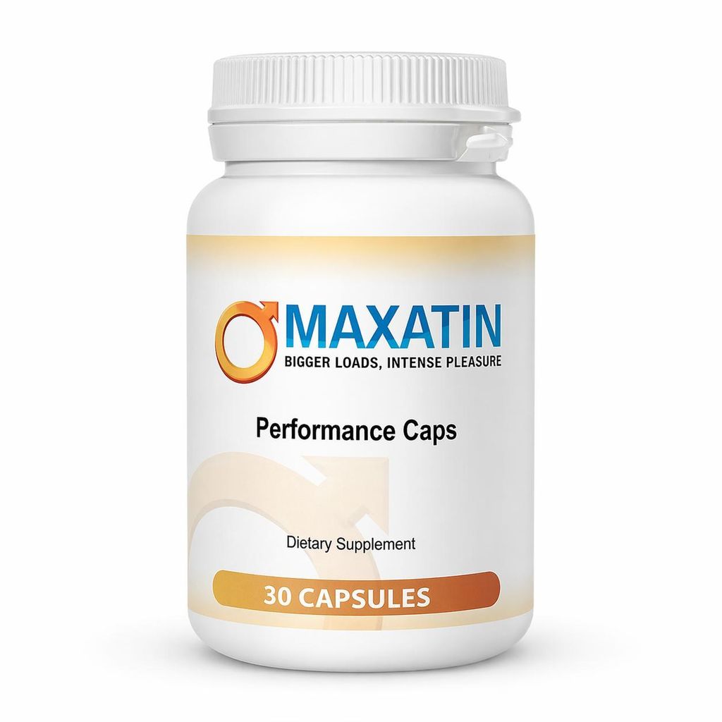 Maxatin – Unterstützung der männlichen Vitalität & Leistungsfähigkeit – 30 Kapseln