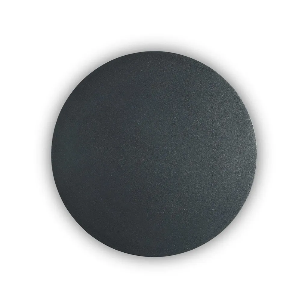 Applique murale LED 1112lm lumière blanc chaud 3000K finition noir mat