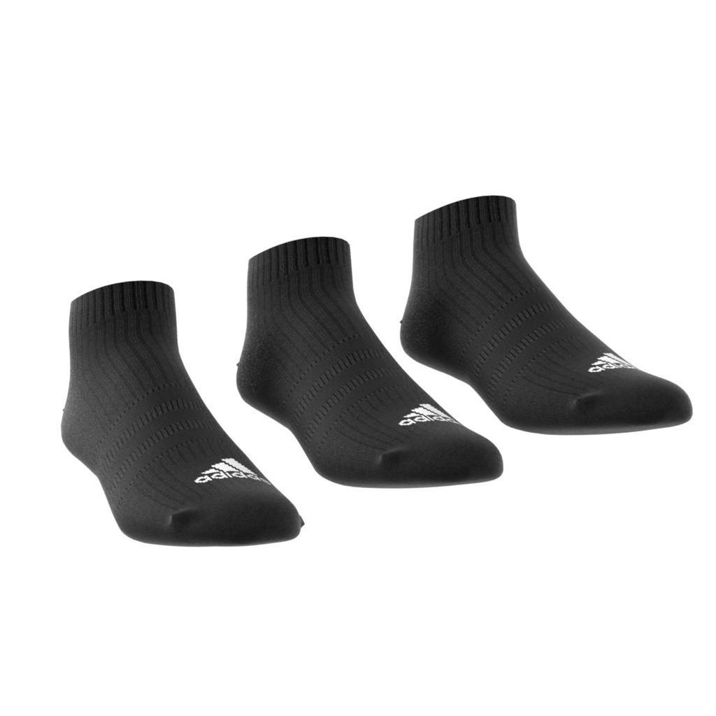 ADIDAS 3S PER N-S HC3P adidas Socken Sneaker kurze Sportsocken Herren Damen 000 BLACK/BLACK/WHITE 35-38