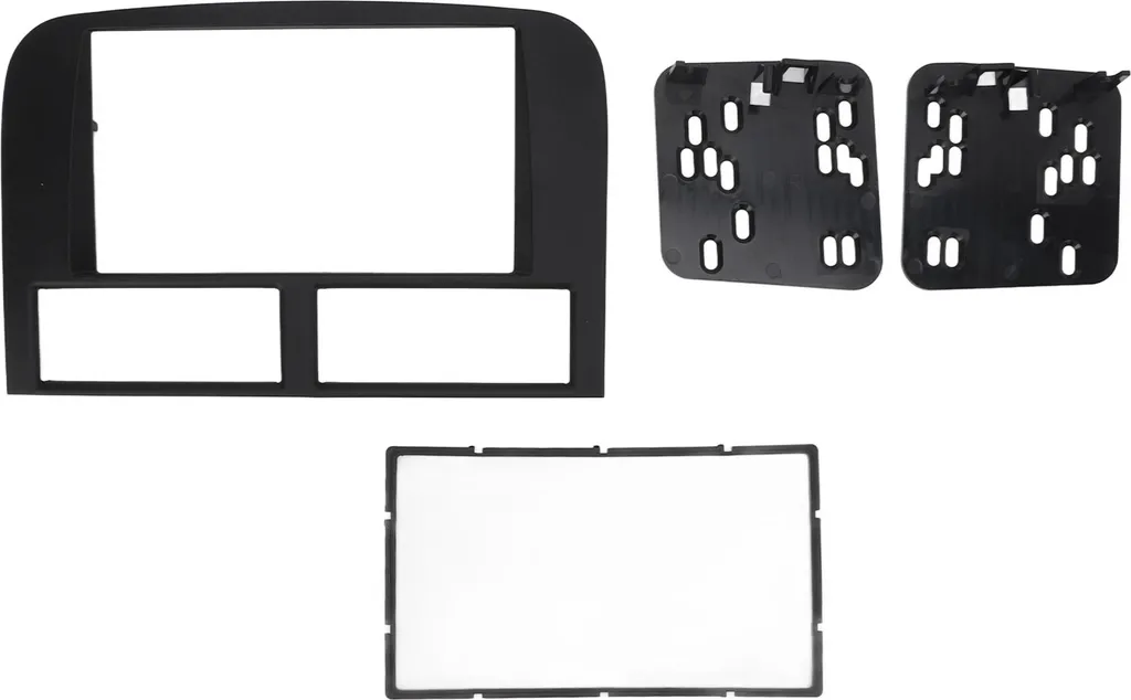 Rénover Tableau de Bord Jeep Grand Cherokee : Kit Cadre Radio 2 DIN