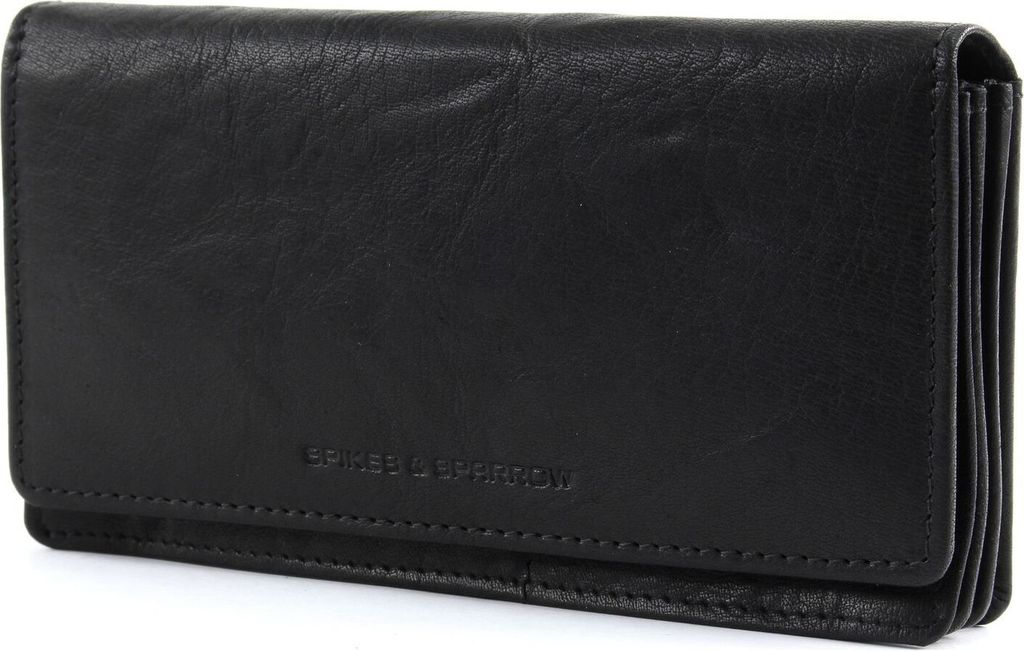 Spikes & Sparrow Geldbörse Damen 019695 schwarz Produktbild 