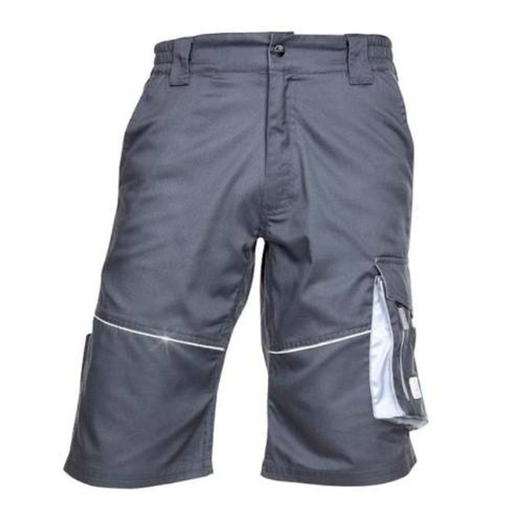 ARDON SUMMER Shorts, Arbeitsshorts, kurze Hose mit Multifunktionswerkzeugtasche, dunkelgrau, Gr. 64