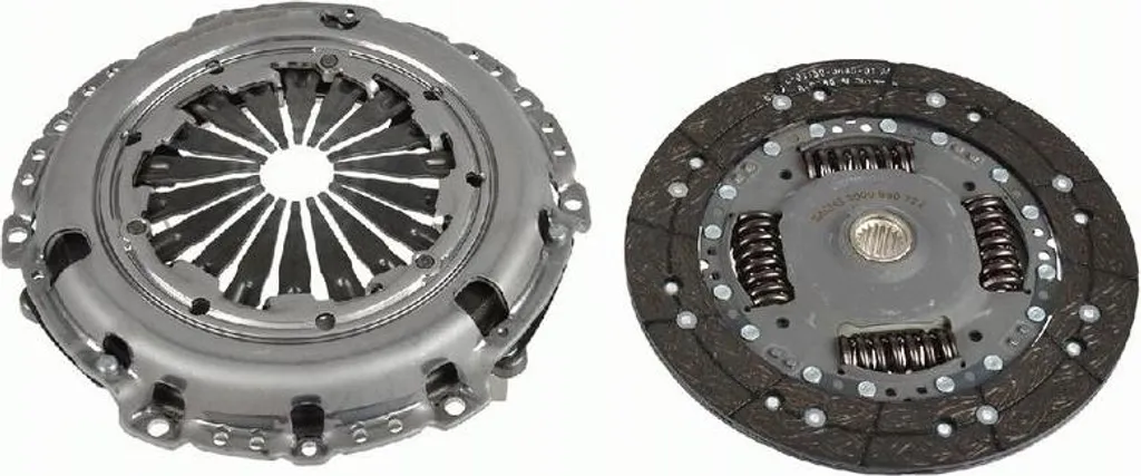 Embrayage SACHS 3000 950 722 robuste et durable - Référence 2052P0