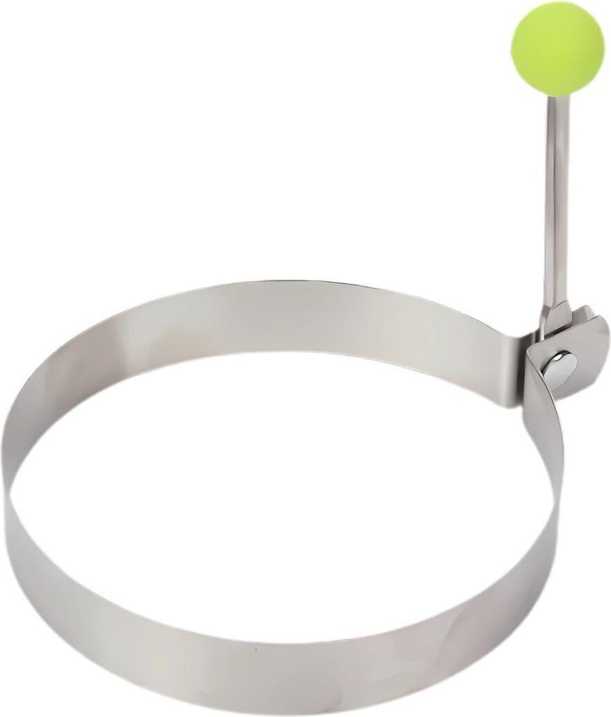 Spiegeleiform Edelstahl Spiegeleier Ring Eier Form Produktbild 