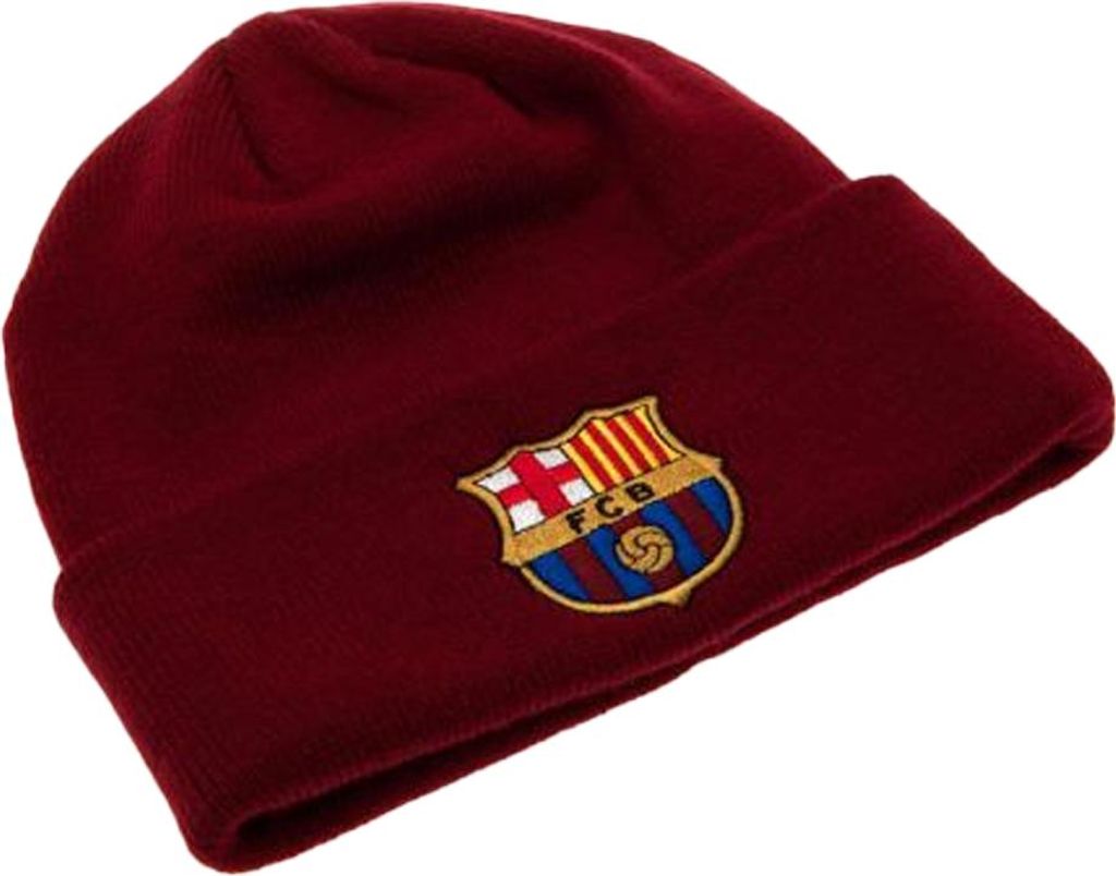 Barcelona FC - Cappello unisex, risvolto, tessuto jersey Immagine del prodotto 