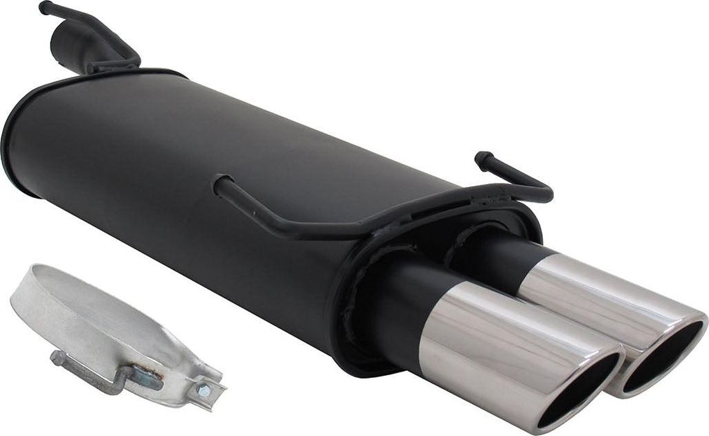 Echappement sport Novus pour Opel Astra F / Opel Kadett E Image du produit 