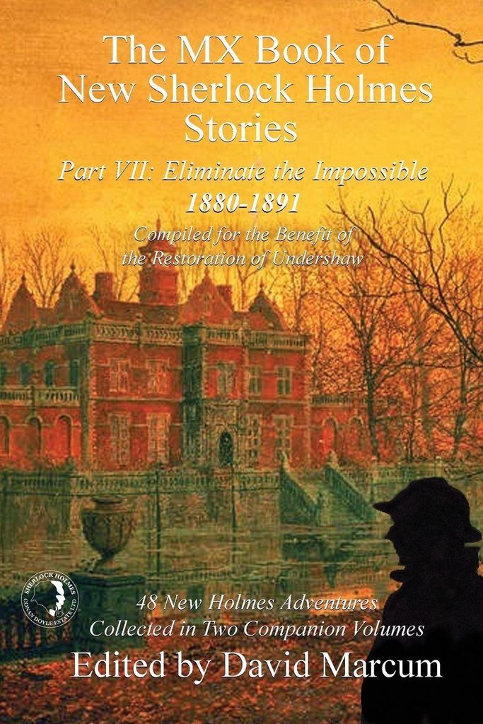 The Mx Book Of New Sherlock Holmes Stori – Lingua: Inglese