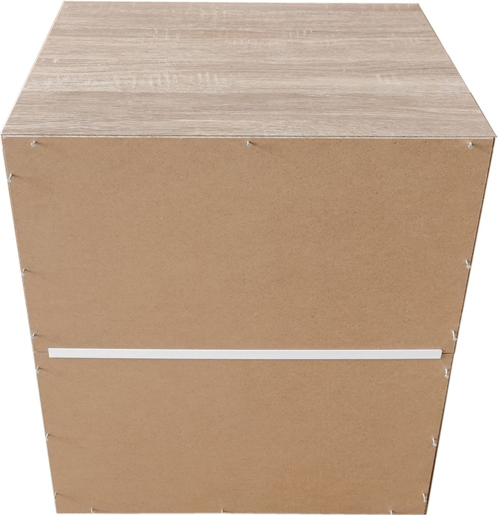 Nachtschrank Nina mit 3 Schubladen HTI-Line Produktbild 6
