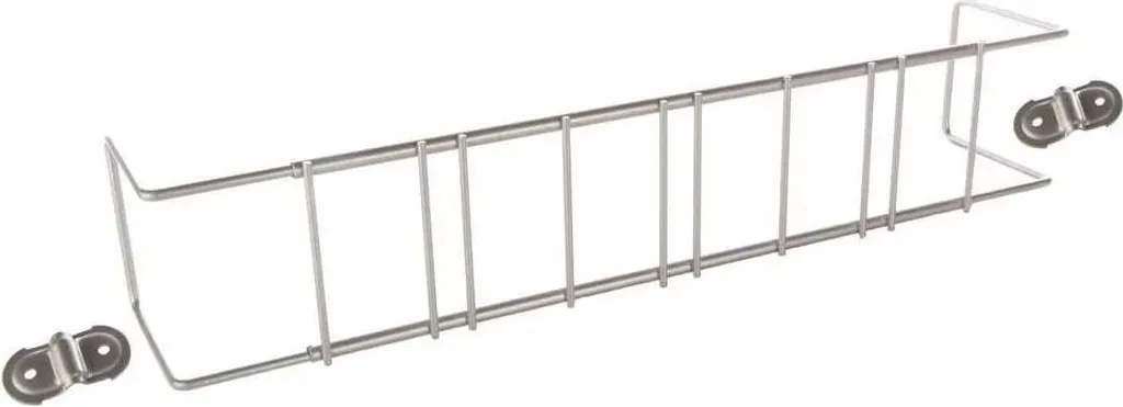 Sauvic Support de Fenêtre Extensible 150-200 cm en Acier Argenté Robuste