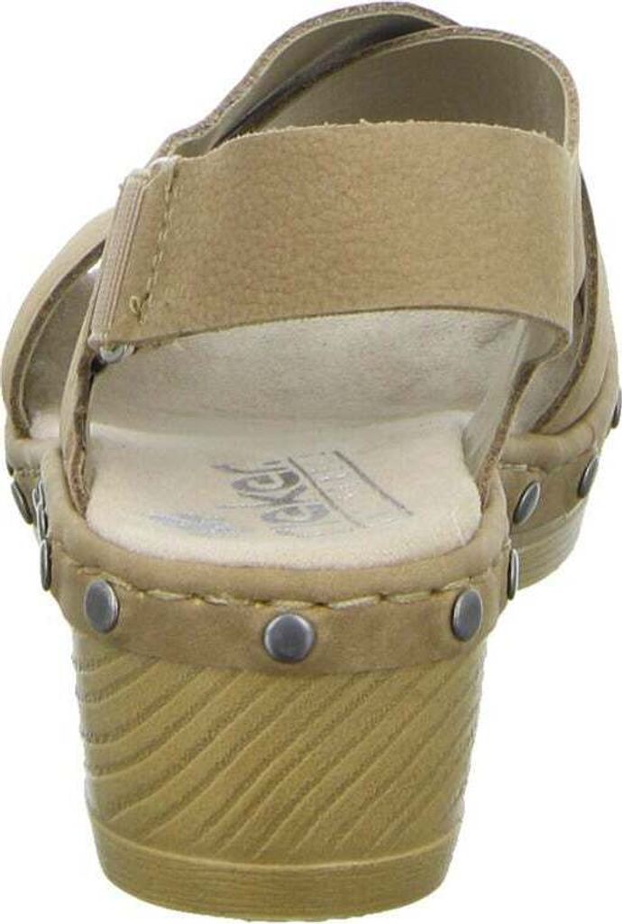 Rieker Damen Sandalette in Beige, Größe 37 Produktbild 9