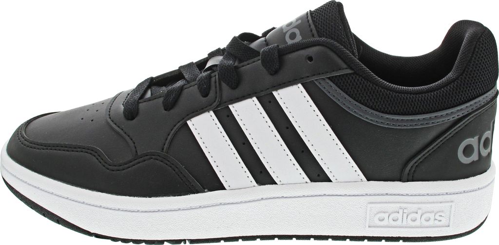 adidas Hoops 3.0 Sneaker Schwarz Produktbild 