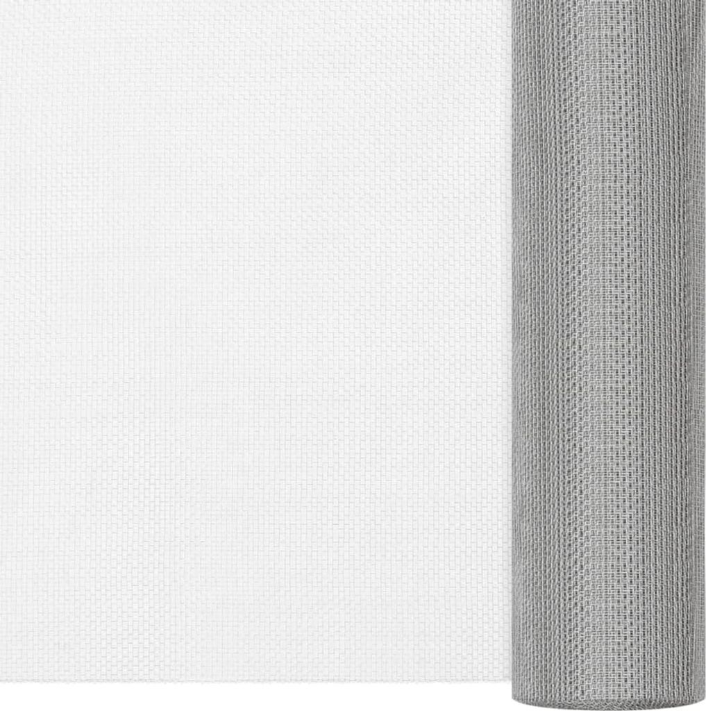 síťka proti hmyzu vidaXL z nerezové oceli 80x1000 cm Obrázek produktu 