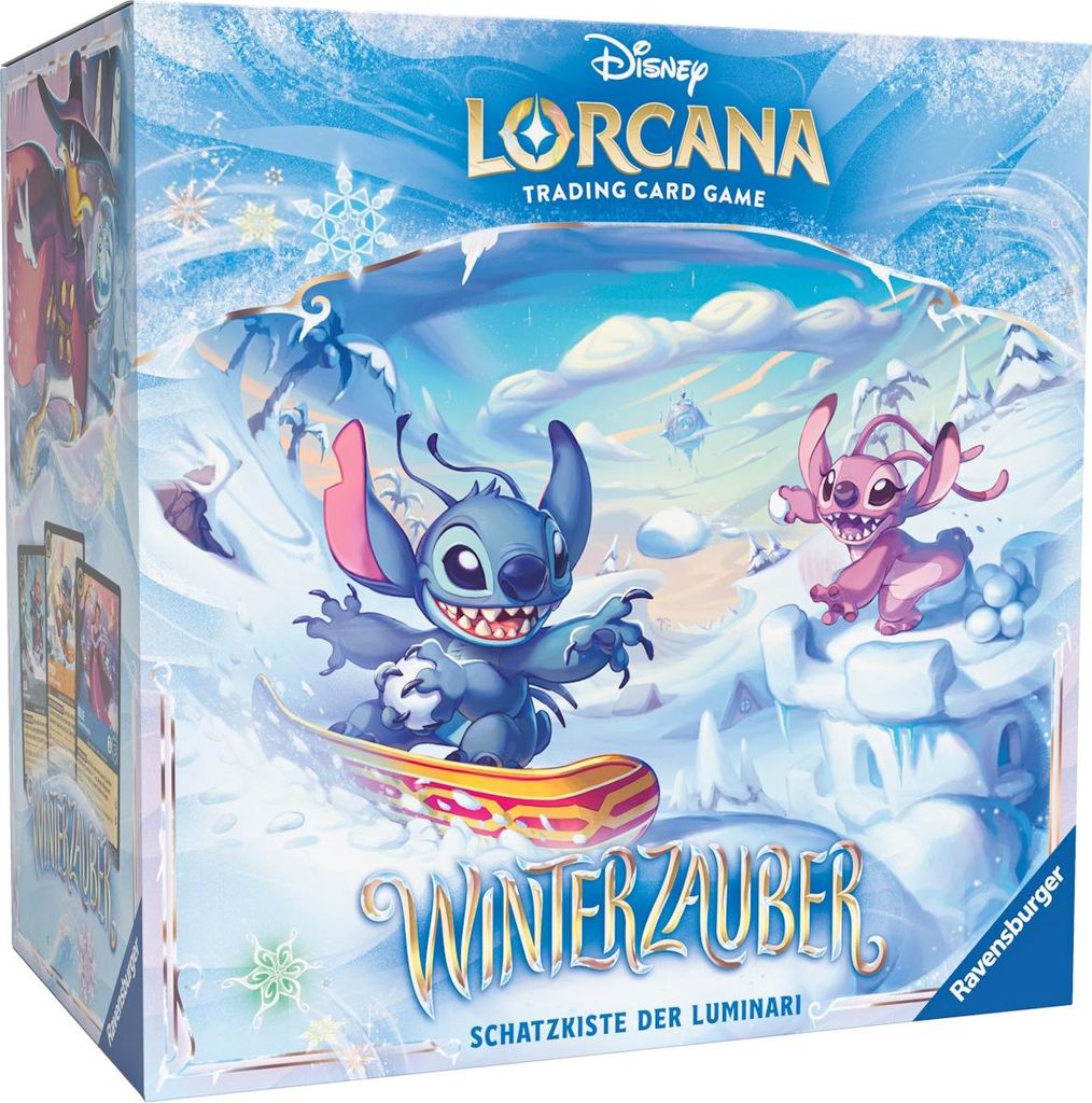 Disney Lorcana TCG: Winterzauber - Schatzkiste der Luminari