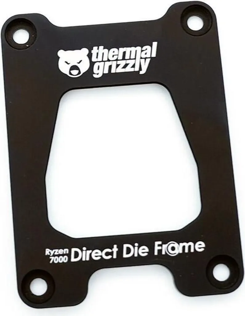Ryzen 7000 Direct Die Frame - Più FPS, Meno Calore - Thermal Grizzly