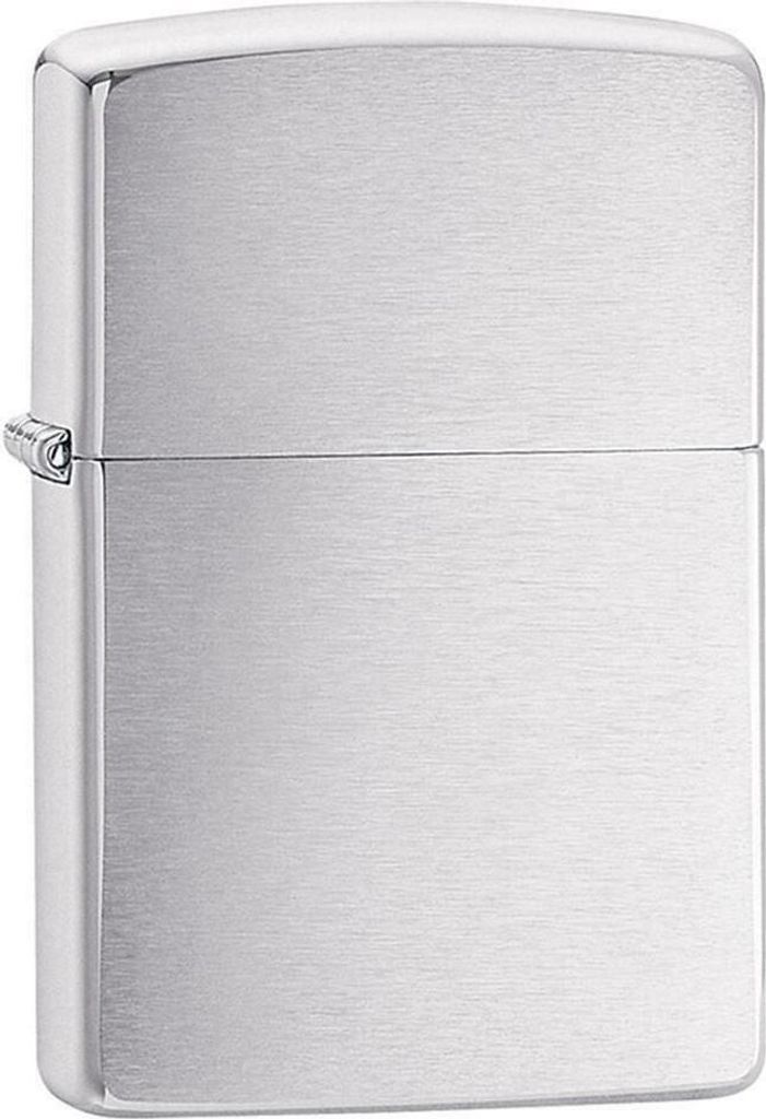 Zippo zapalova? broušený chrom Standard benzínový Obrázek produktu 