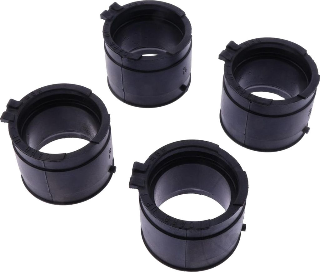 4 Vergaser-Ansaugstutzen für Honda CBR 600 F Baujahr 1999-2007 von pamoto - Neu