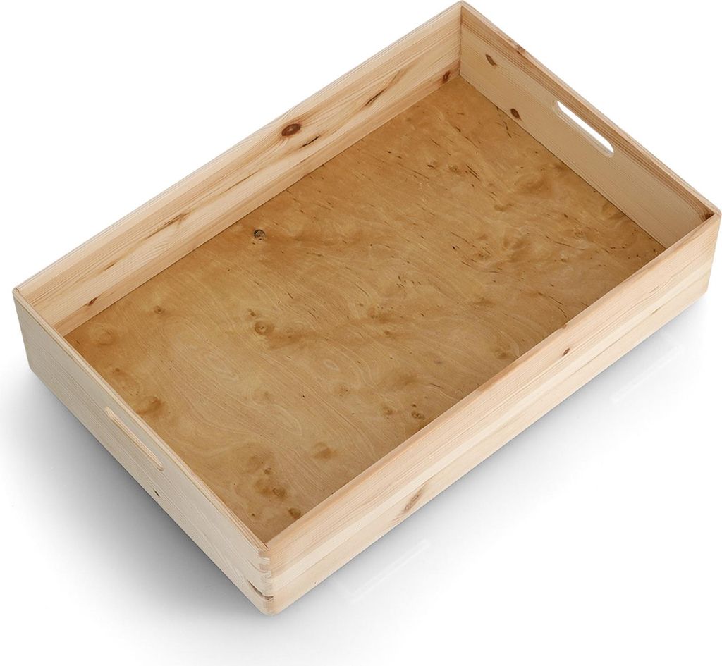 Zeller Allzweckkiste, Kiefer 60x40x15 Produktbild 