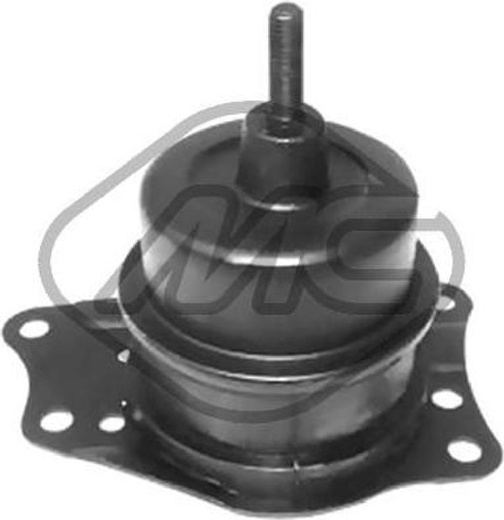 Metalcaucho 4786 Lagerung, Motor OE 6Q0199167BC kompatibel mit Polo 6R, Polo 9N, Polo 6N, Fox, Roomster, Fabia, Ibiza, Cordoba, KA, A1 8X