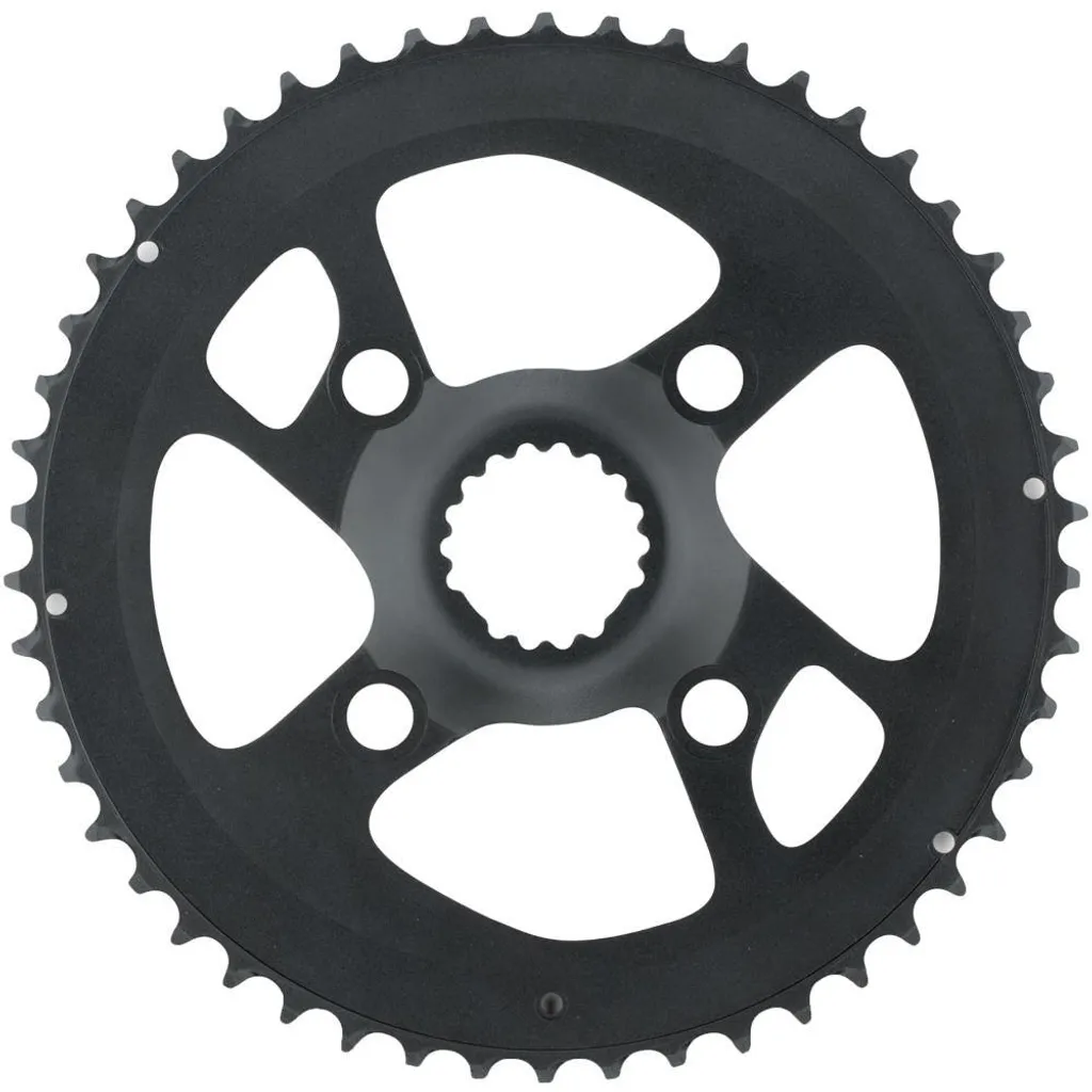 Plateau FSA Omega Direct Mount 46 dents noir pour vélo route 11v