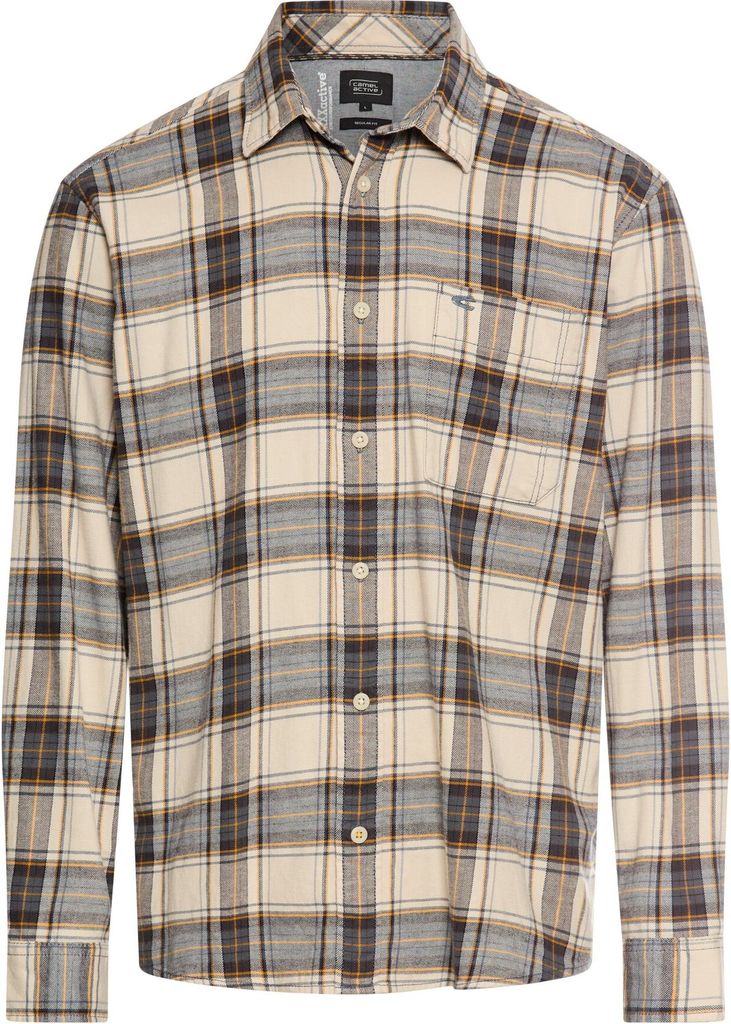 Camel Active Langarm FreizeitHemd für Herren