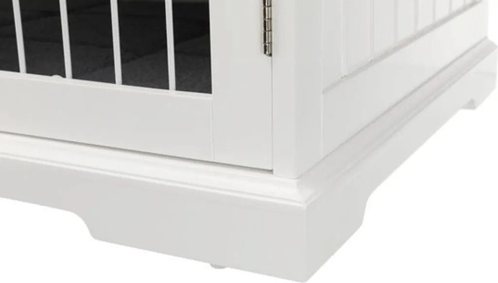 Grande niche blanche 73x53 cm - Structure robuste et aération maximale - 9