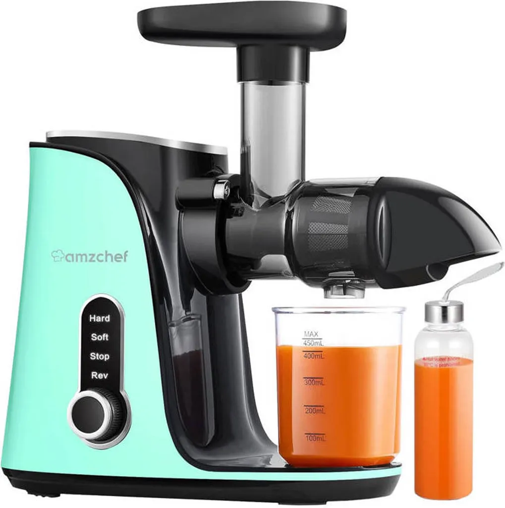 Presse-agrumes AMZCHEF GM3001-GN : Fini la Pulpe et le Gaspillage de Jus
