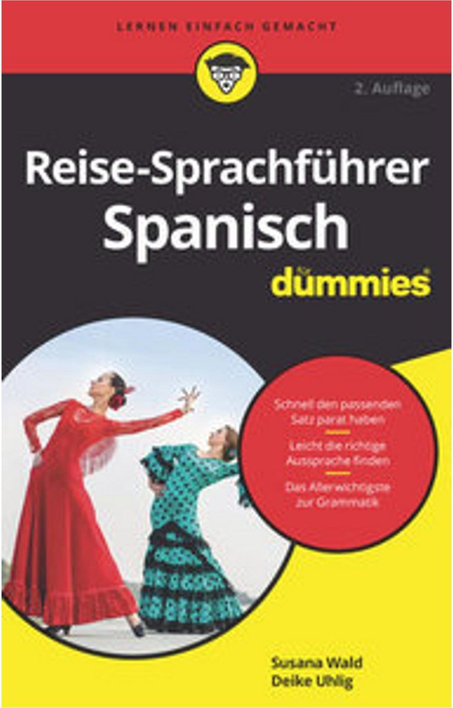 Reise-Sprachführer Spanisch für Dummies