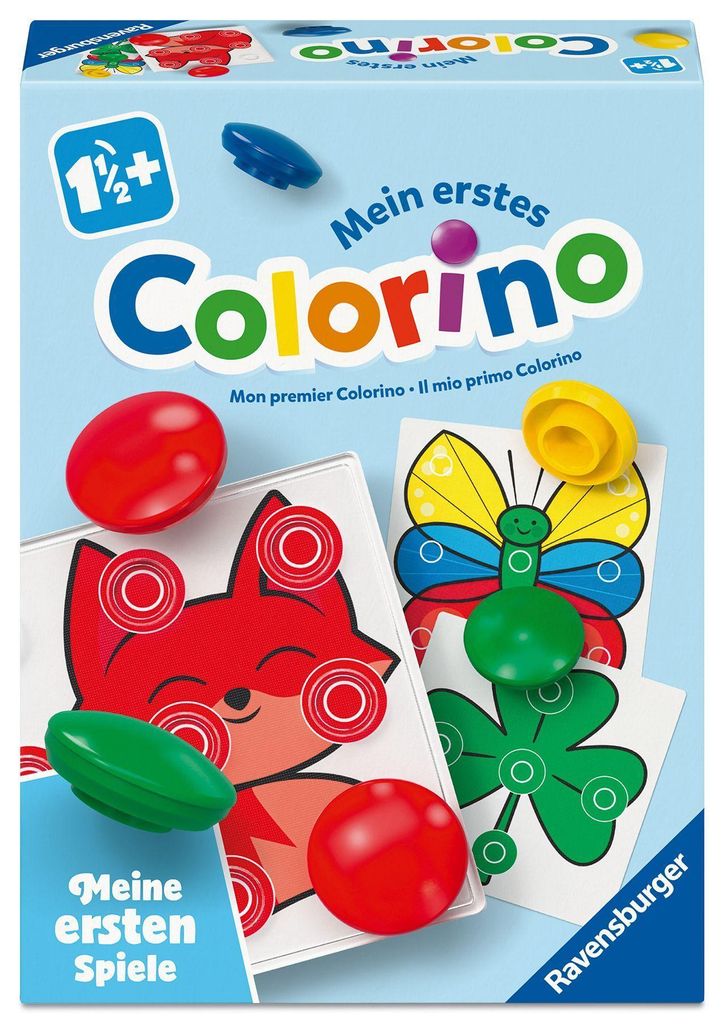 Mein erstes Colorino Ravensburger 12010009 Produktbild 