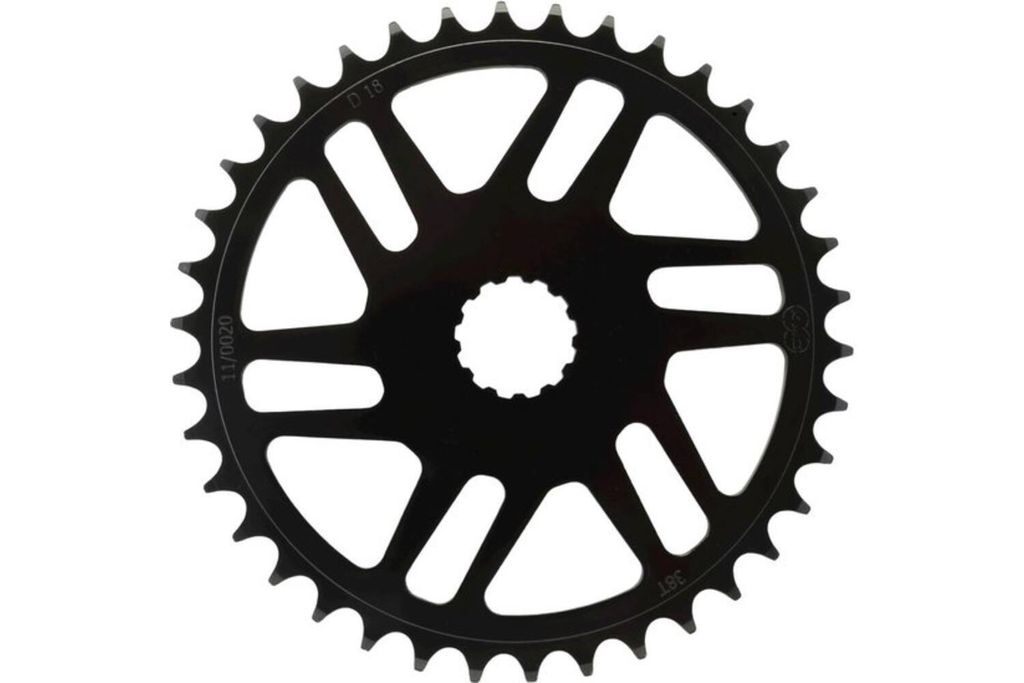 Miranda Kettenblatt 38 Zähne Für Bosch 1 E-Bike Motor – Schwarz, 104 Mm Steigung, 3/32 Kette