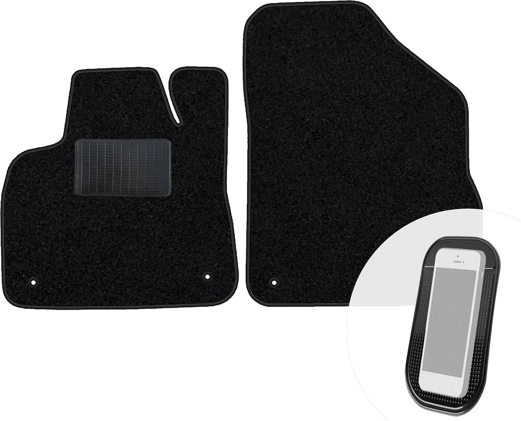 Tappetini Auto per Citroen DS5 (2011-2015) - Nero Velluto moto-MOLTICO