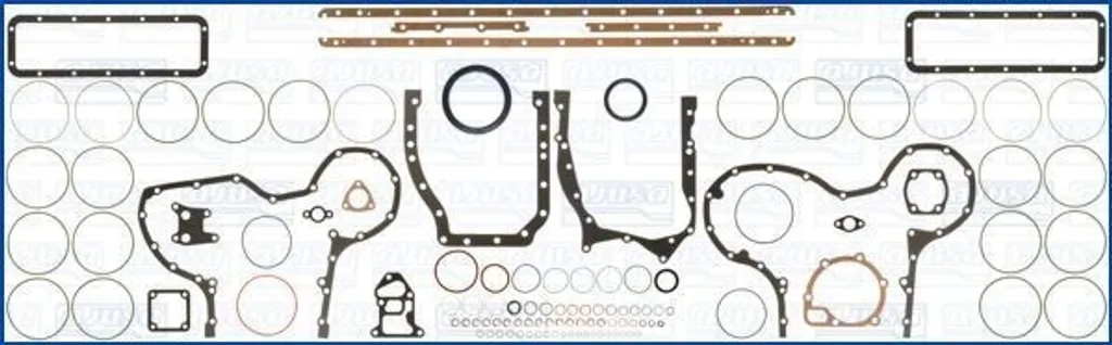 Kit joint de carter pour réfection moteur SCANIA 3 - series