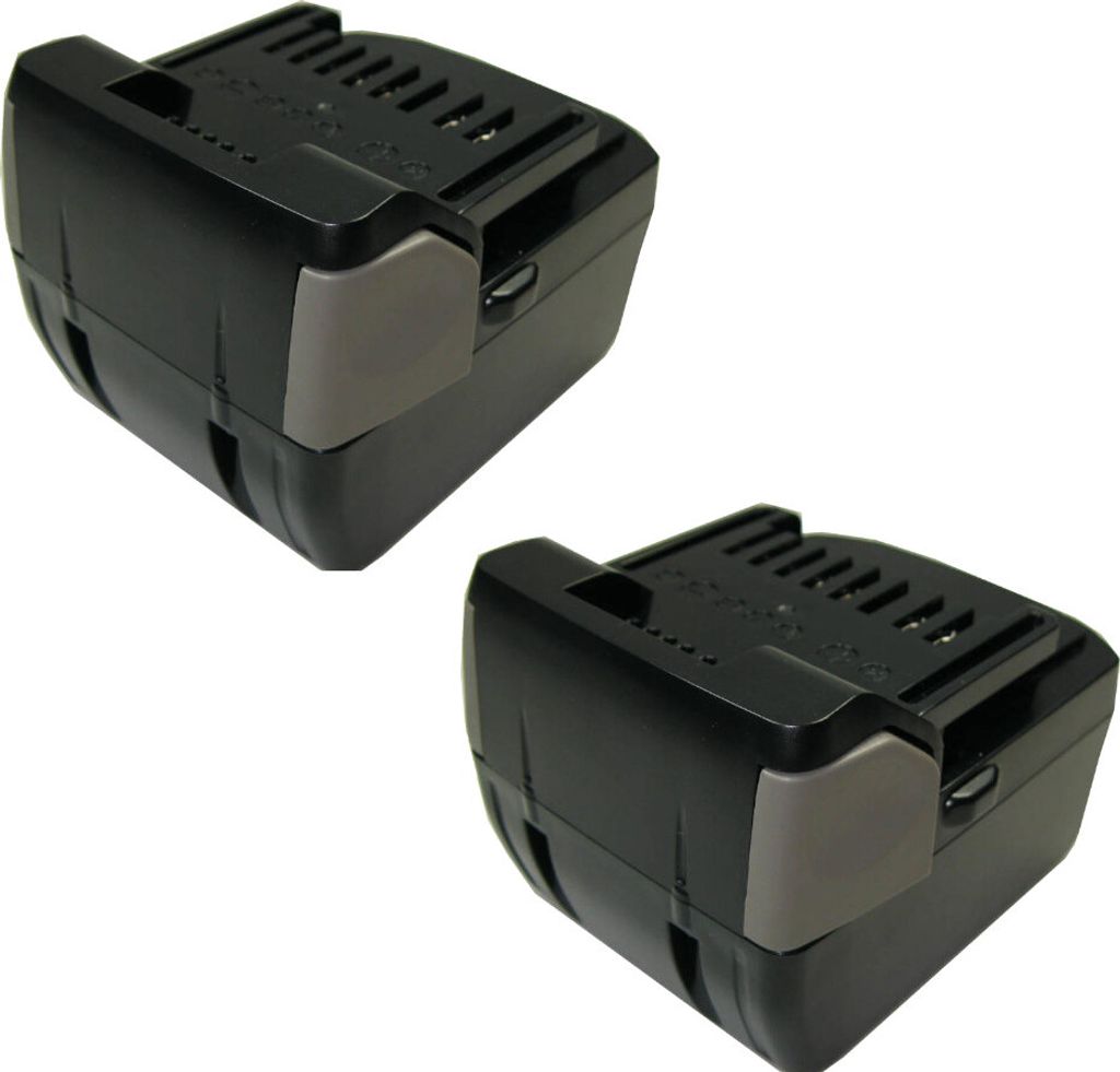 2x Trade-Shop Li-Ion Akku 14,4V / 3000mAh für Hitachi DV 14DBL, WH 14DBDL, WR 14DBDL ersetzt 329.083 329.877 329.901 330.558 334.419