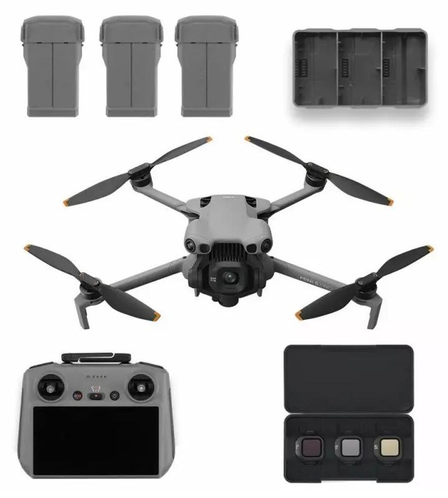 DJI Mini 5 Pro Fly More Combo avec radiocommande DJI RC 2 Image du produit 