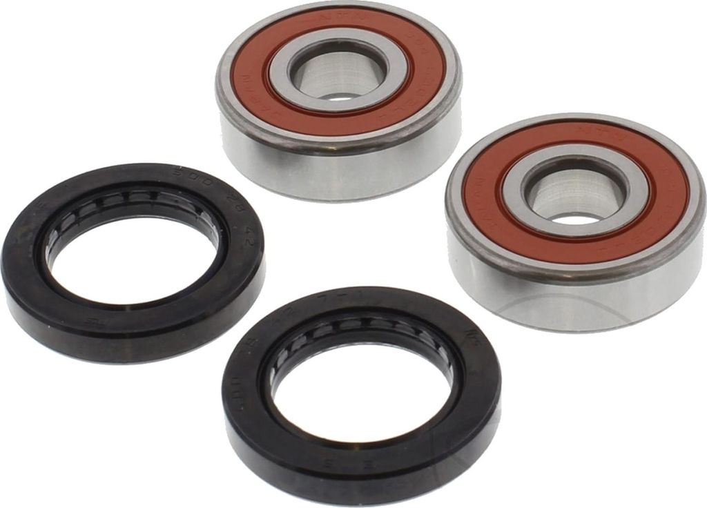 Radlager Satz mit Simmerring für Vorderrad Honda SH 300 A i ABS Top Case Baujahr 2012 von pamoto - Neu