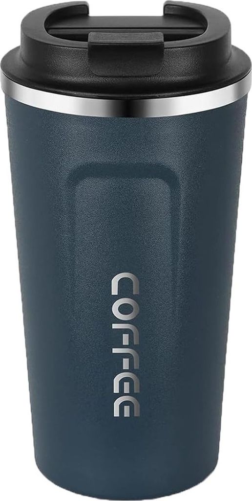 510ML/380ML Isolierte Kaffeetasse Tasse Reise Thermische Edelstahl Glaskolben Vakuum