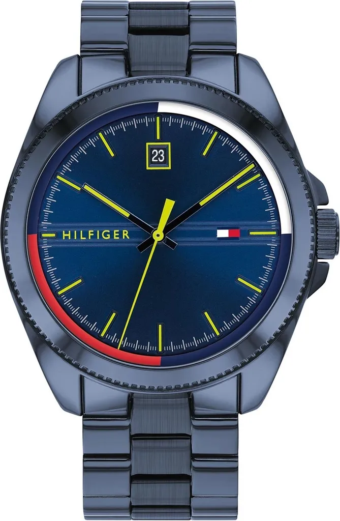 Regala un Sogno: Orologio Uomo Tommy Hilfiger 1791689 Blu Riley