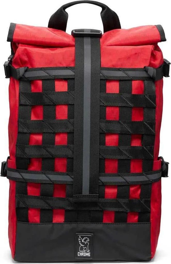 Chrome Barrage 22l Rucksack Rot Rot One Size